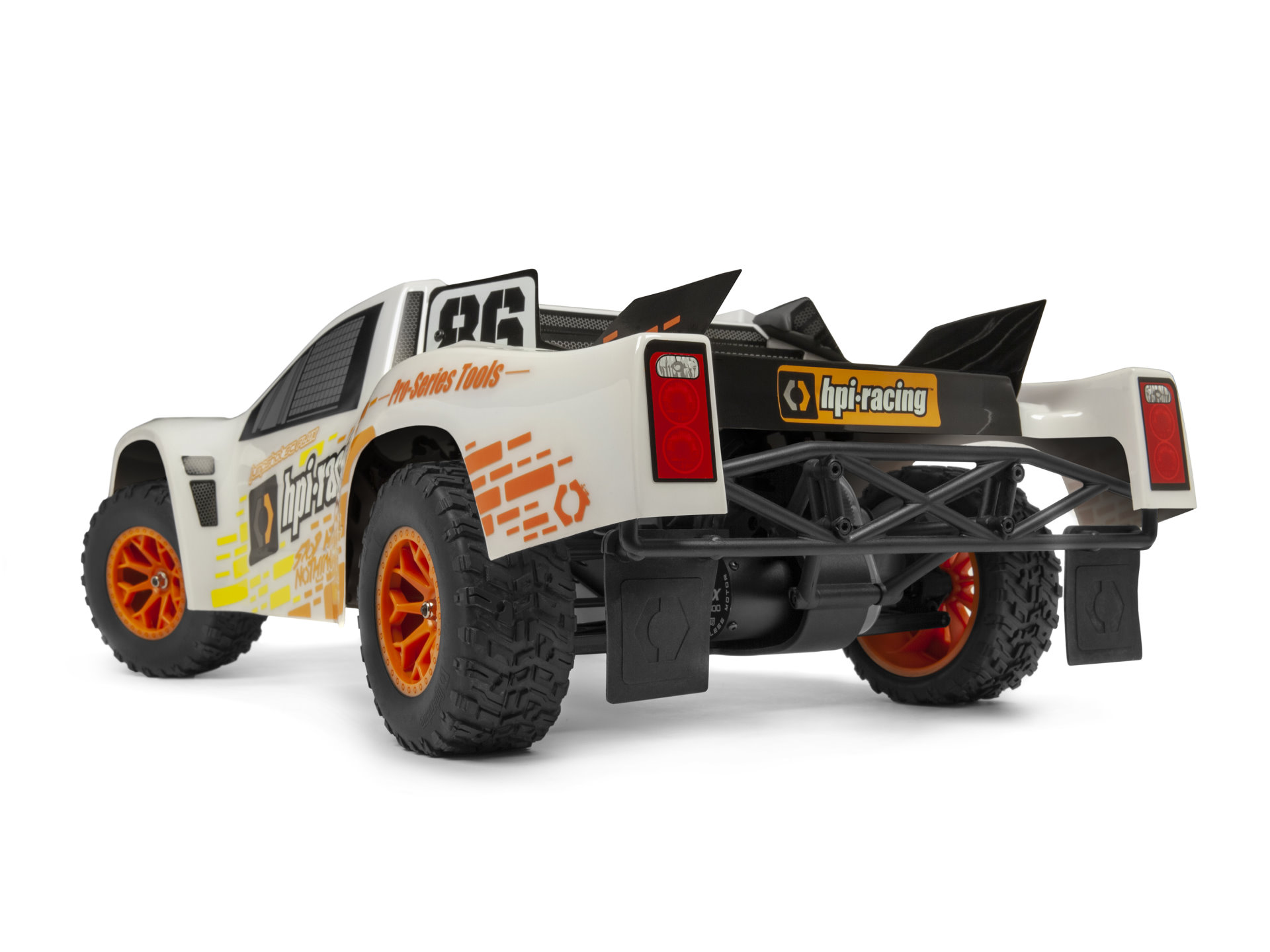 HPI 1:10 R/C Jumpshot SC Flux White 160031