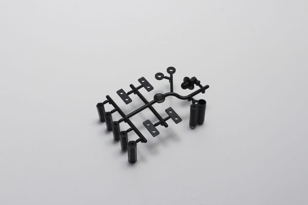 Kyosho KAROSSERIEHALTERUNG VORN INFERNO MP9 READYSET IF278 - Abbildung 1