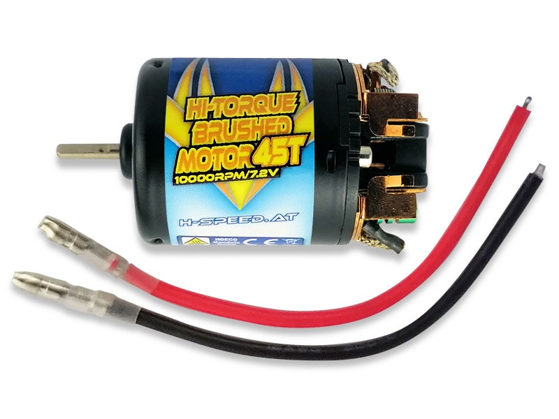 H-SPEED Elektro Motor 540 45T, zerlegbar HSP0022