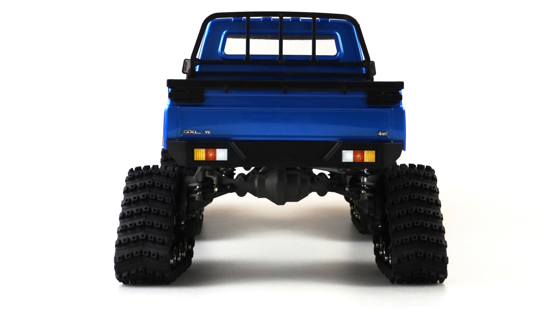 Amewi AMXRock RCX10TB Scale Crawler Pick-Up 1:10 RTR blau 22458