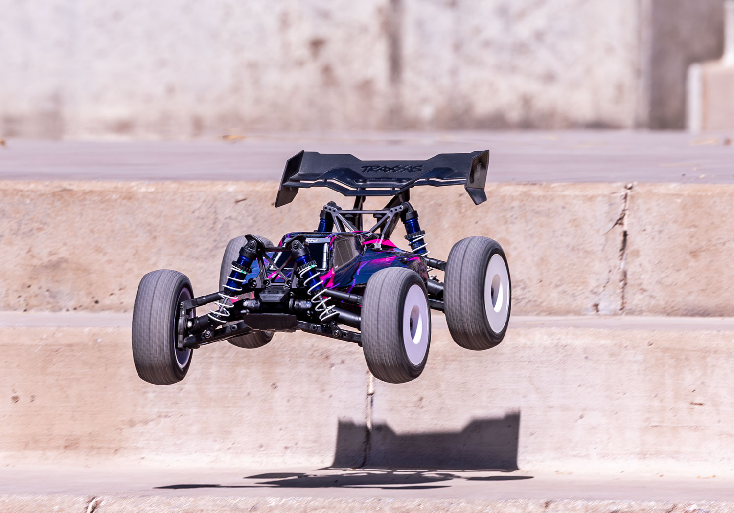 Traxxas JATO 4x4 VXL 4S Brushless Buggy pink HD-Teile RTR 90386-4 - Abbildung 12