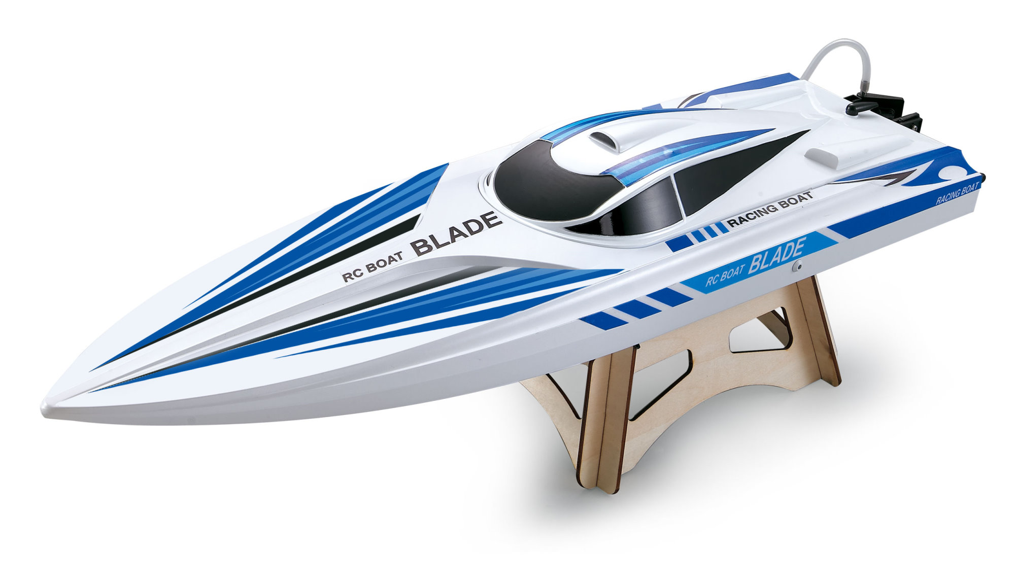 Amewi Speedboot Blade Mono weiß/blau 2,4 GHz bis 40km/h 26071