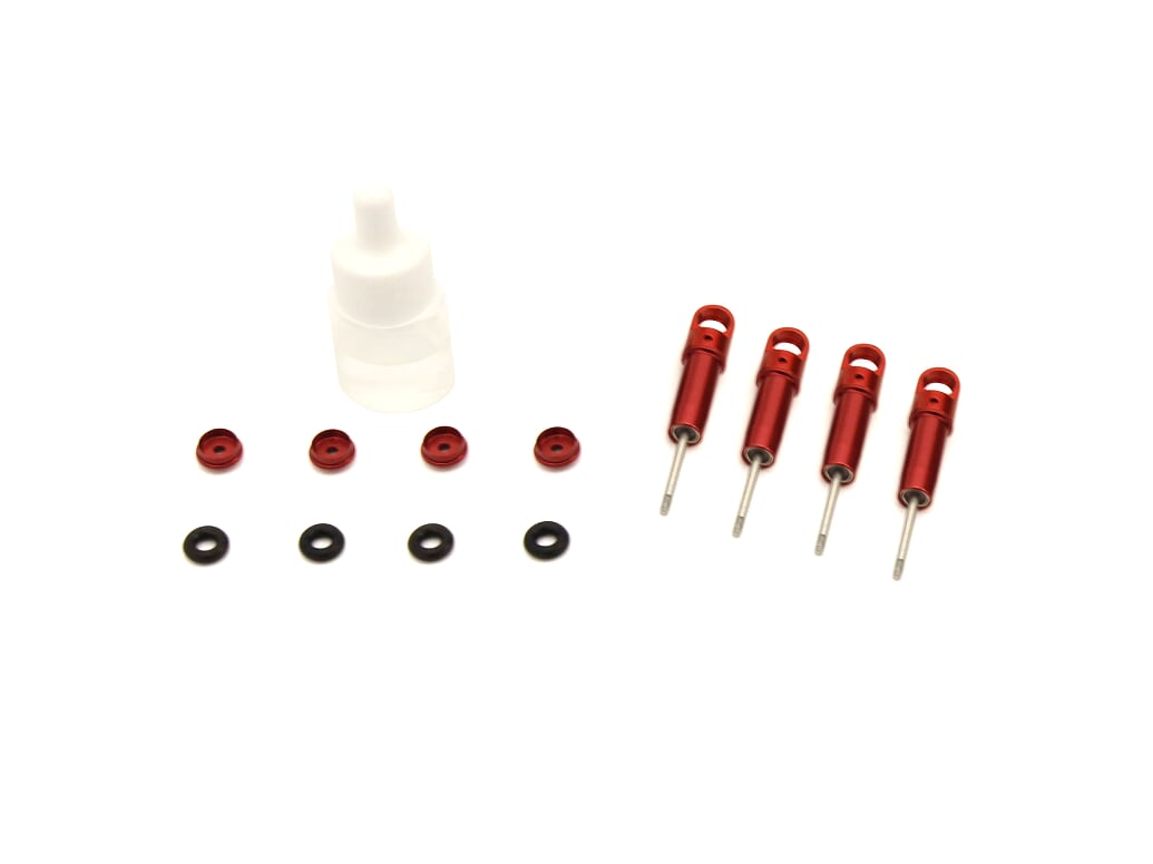 Kyosho Stossdampfer Alu Option Mini-Z 4X4 MX01 (4) MXW003R