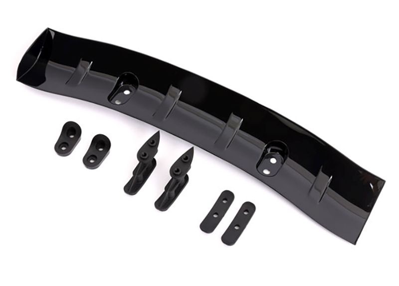 Traxxas Heckflügel Lexan + Halterung 6414X