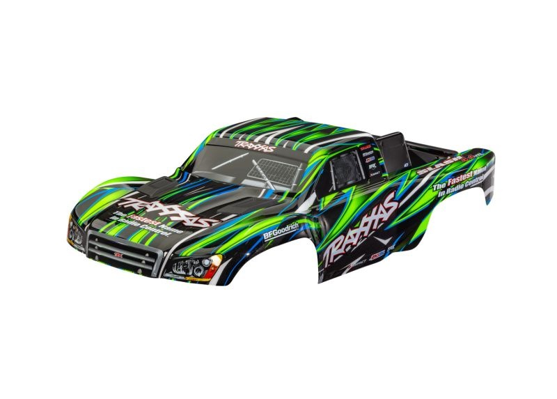 Traxxas Karosserie Slash 4x4 grün Clipless 6946-GRN