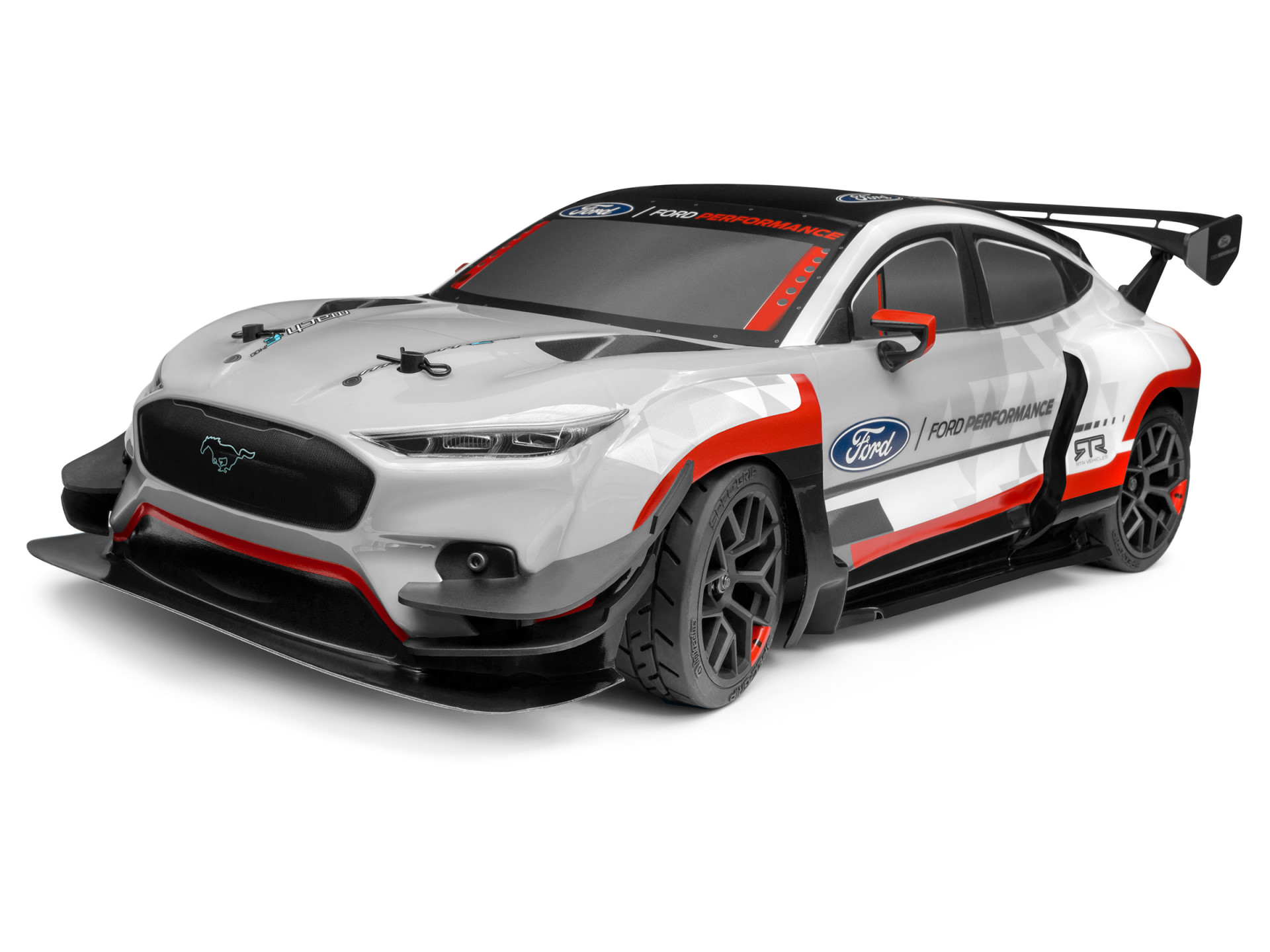 HPI Sport 3 Flux Ford Mustang Mach-e 1400 160375 - Abbildung 1