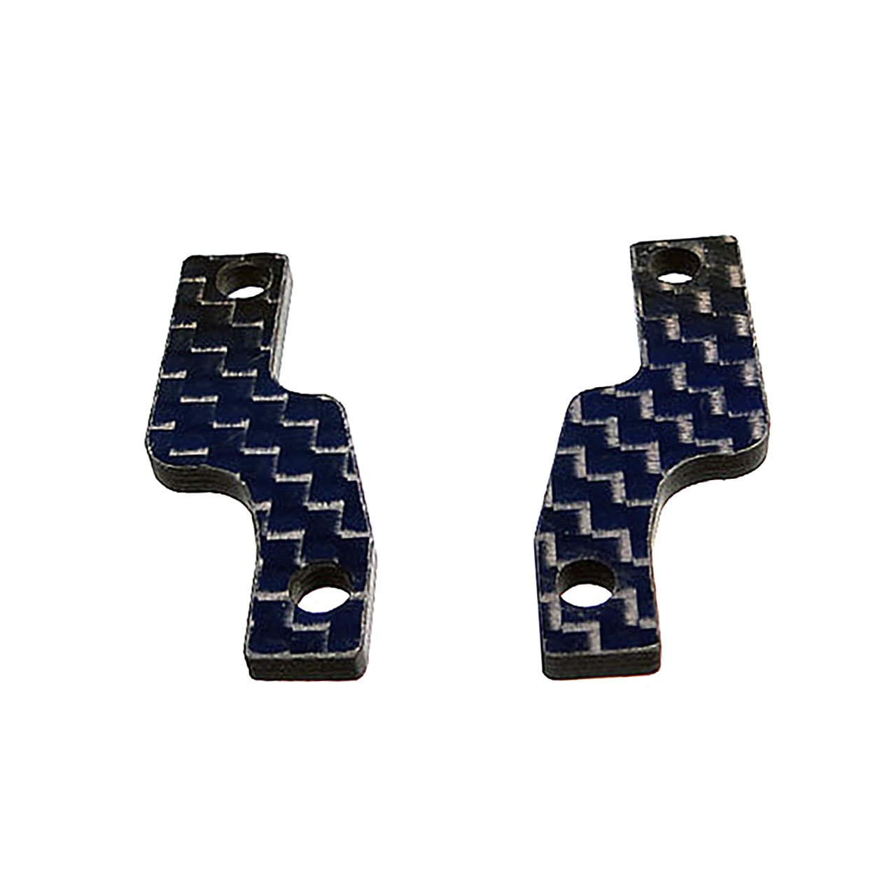 HoBao REAR SUPPORT PLATE 2.3 MM CARBON FIBER, 2St. 41062