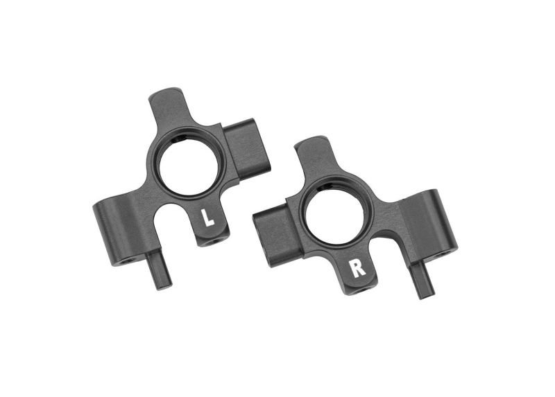 Traxxas Lenkhebel 6061-T6 Alu l/r grau 4-Tec Drift 10537-GRAY