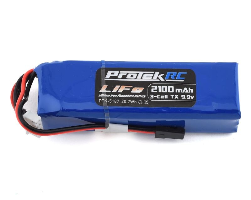 ProTek RC LiFe Futaba, JR, Spektrum, KO, Sender Batterie (9.9V/2100mAh)