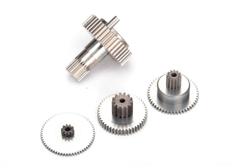 Traxxas 2252 Metall-Getriebe-Set (für 2250, 2255) - Abbildung 1