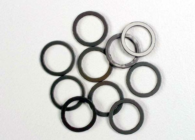 Traxxas Teflon-Scheiben 6x8x5 (10) 3982