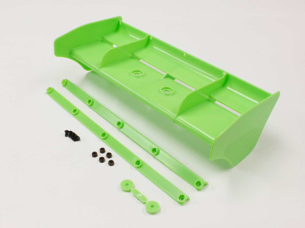 Kyosho HECKSPOILER INFERNO MP9 TKI4 - NYLON - GRUEN IF491KG