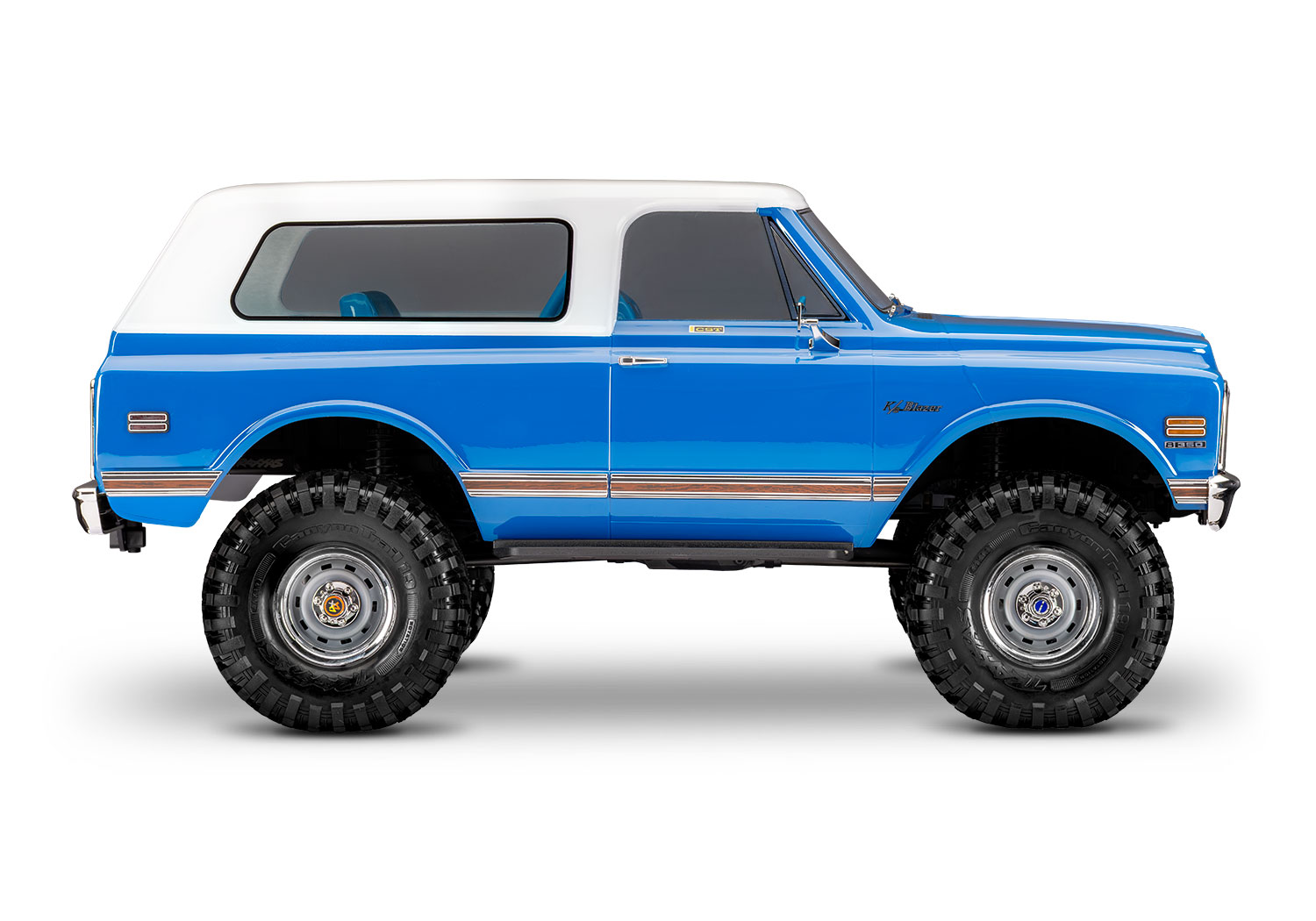Traxxas TRX-4 72 Chevy Blazer blau mit Interior 1/10 Crawler RTR 91076-4-BLUE - Abbildung 4
