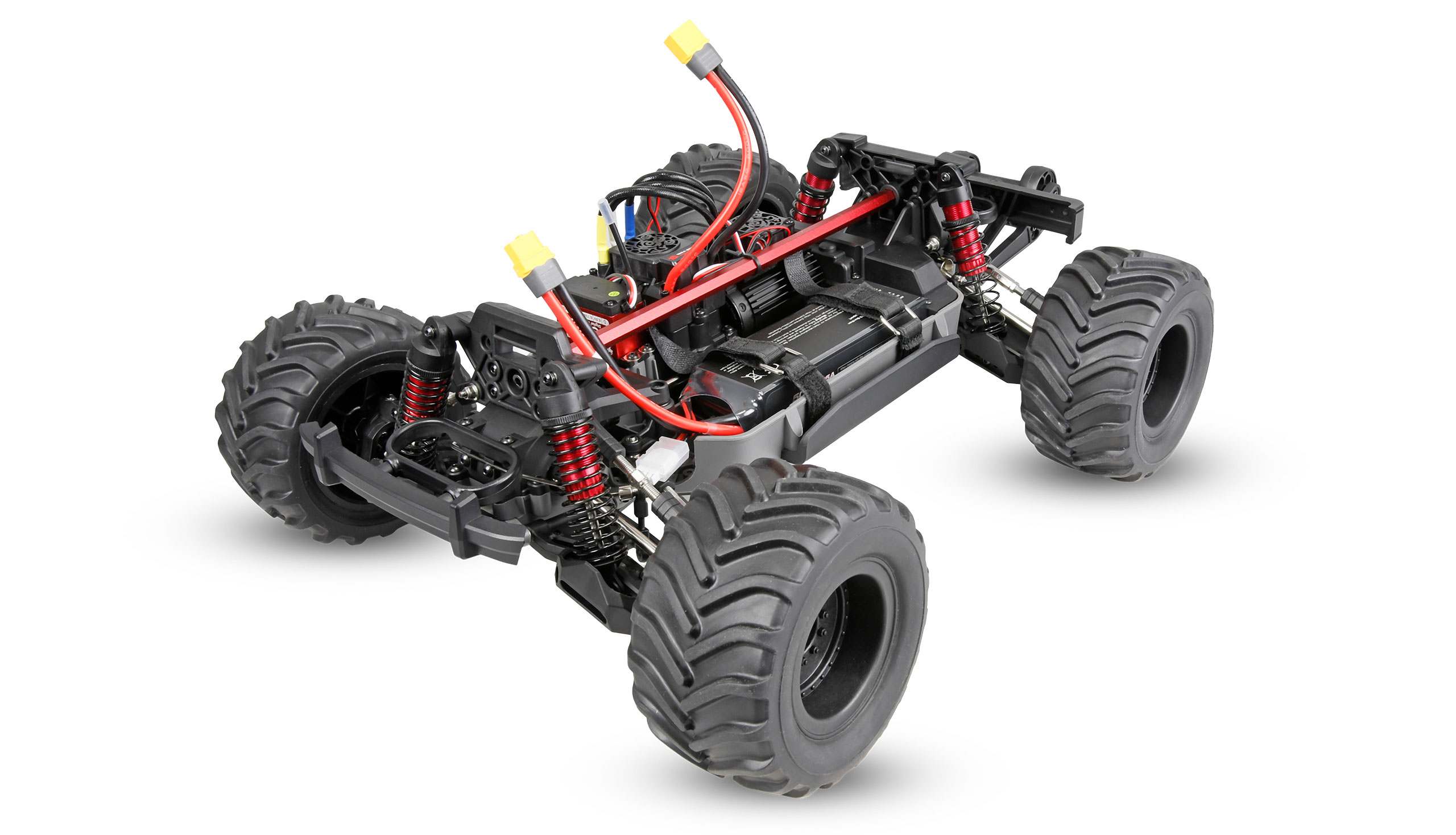MJX Hyper Go TX10 Truggy Brushless 1:10 RTR grau 22771