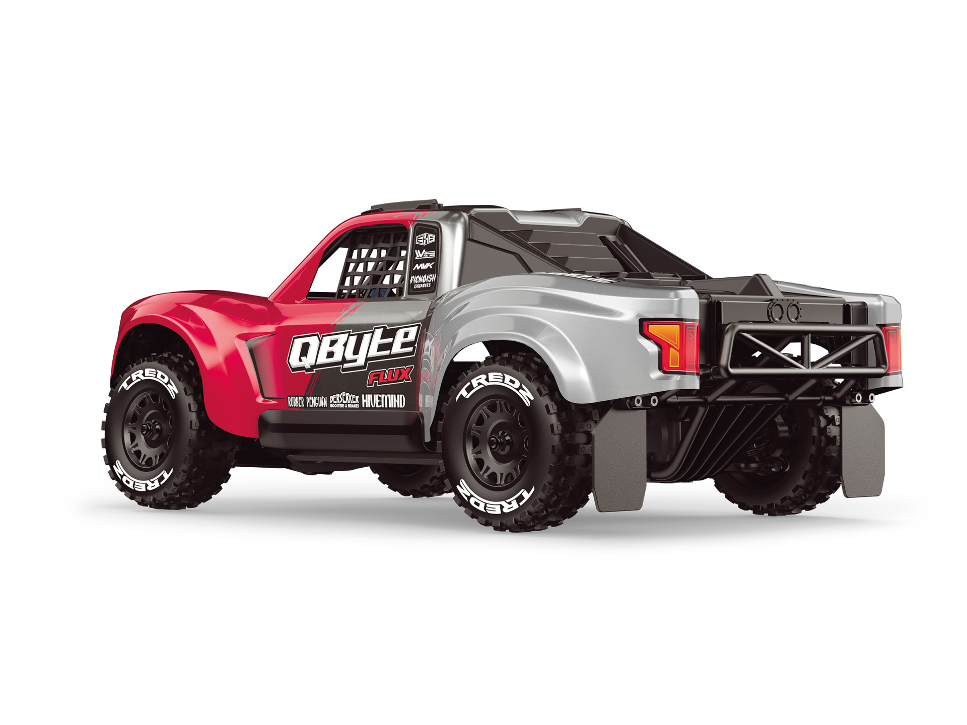Maverick QByte SC Flux 1/12 Brushless Short Course Truck Rot MV151201 - Abbildung 2
