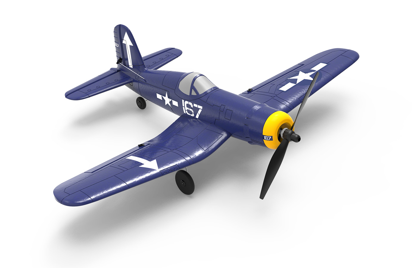 Modster MDX F4U Corsair Elektromotor RTF inkl. 6-Achs-Fluglagenstabi MD11127