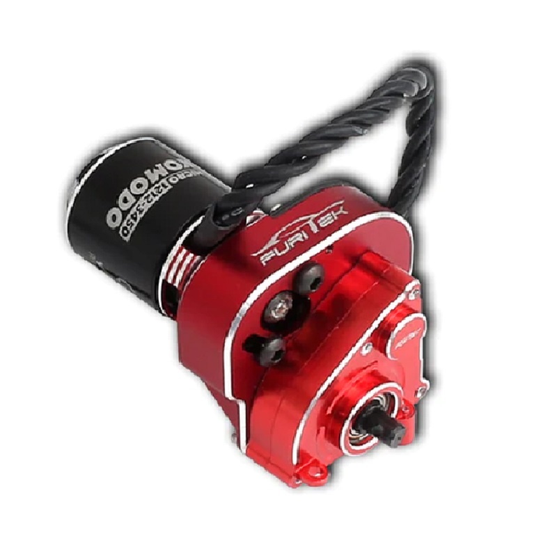 FURITEK Micro Stellar Getriebe mit Micro Komodo Brushless Setup  für SCX24 FUR-2128
