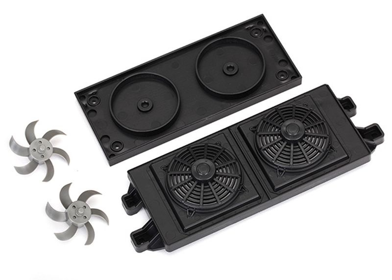 Radiator, schwarz 8421