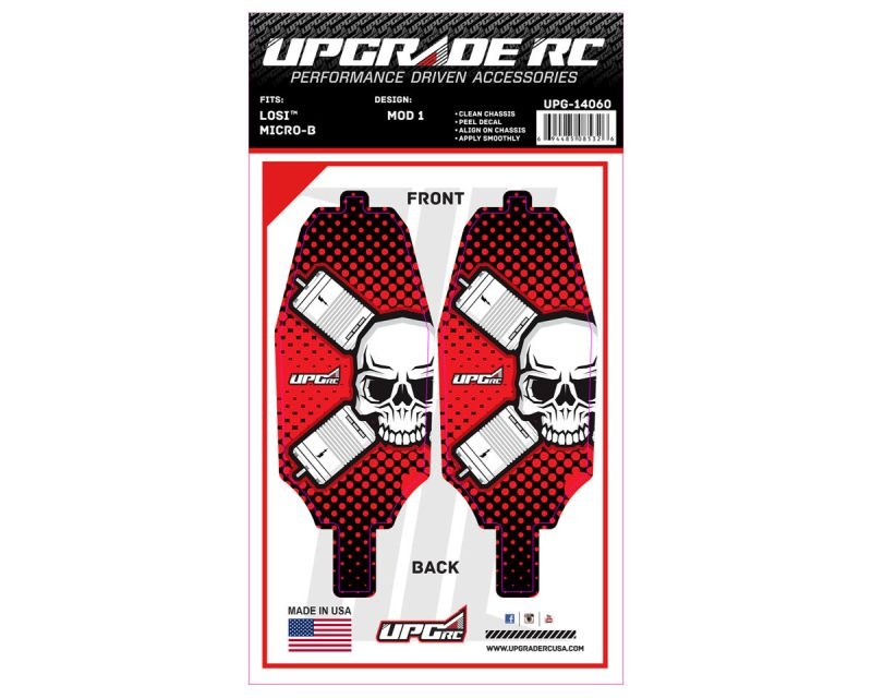 Upgrade RC Chassis Protector for Losi Micro-B (Mod 1) (2)