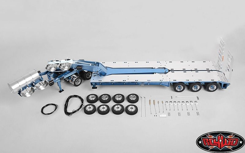 RC4WD Swingwing 3x8 Widening Equipment Semi Trailer VV-JD00018 - Abbildung 1