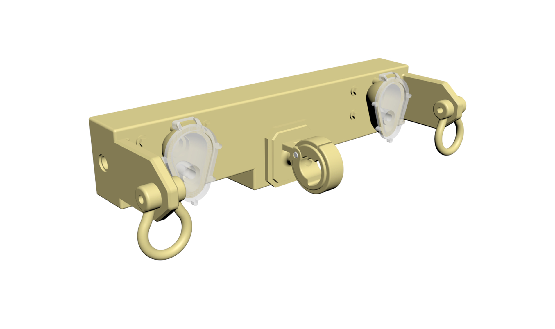 Amewi Heck-Rahmenteil sand für 8x8 Truck T025