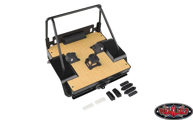 RC4WD Aluminum Complete Rear Bed for Vanquish VS4-10 Phoenix VVV-C5005