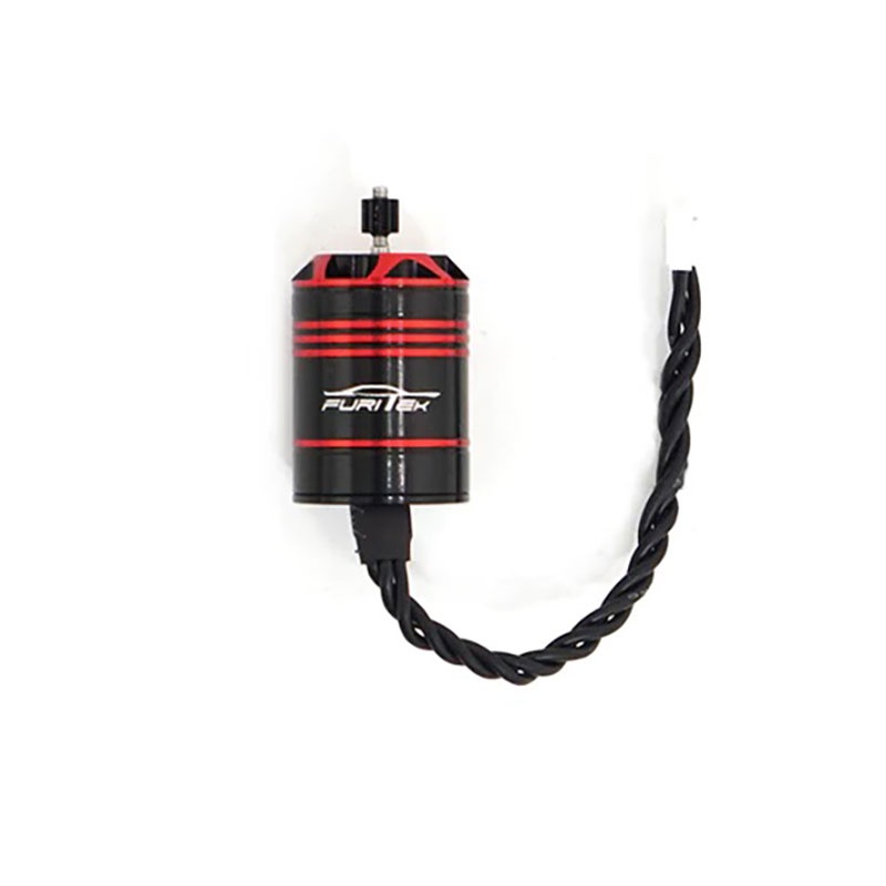 FURITEK Cedar Inrunner Brushless Motor mit Stahl-Ritzel 11Z für SCX24 FUR-2306