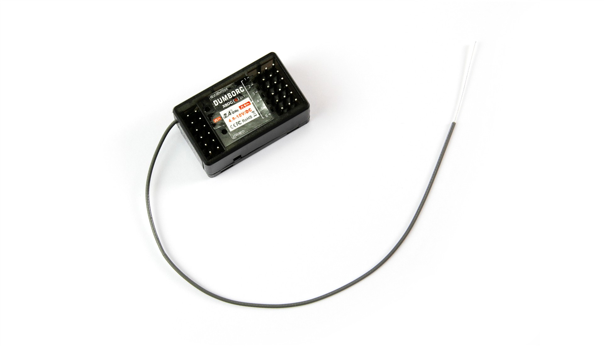 Amewi X6DCG 6-Kanal Empfänger mit Gyro 28384