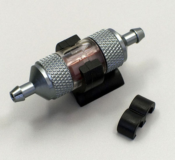 Kyosho TREIBSTOFFILTER#TRANSPARENT, TITAN (L) R246-8674 - Abbildung 1
