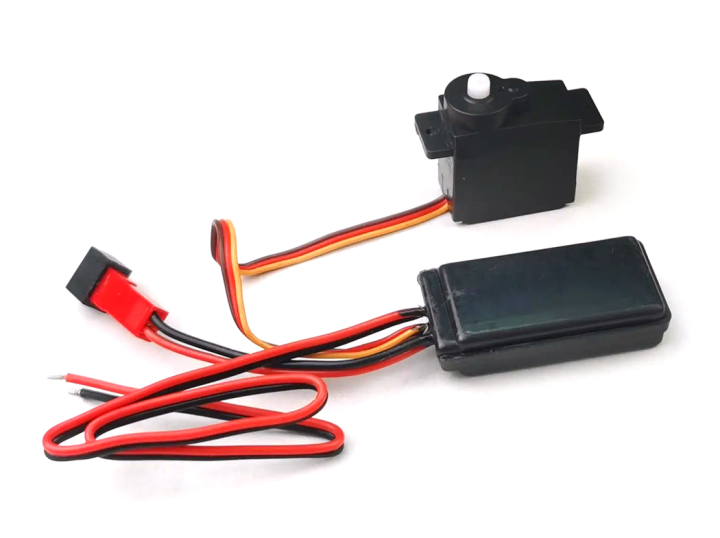 Joysway ESC, Receiver & Servo Set 2.4G Magic CatV6 810804