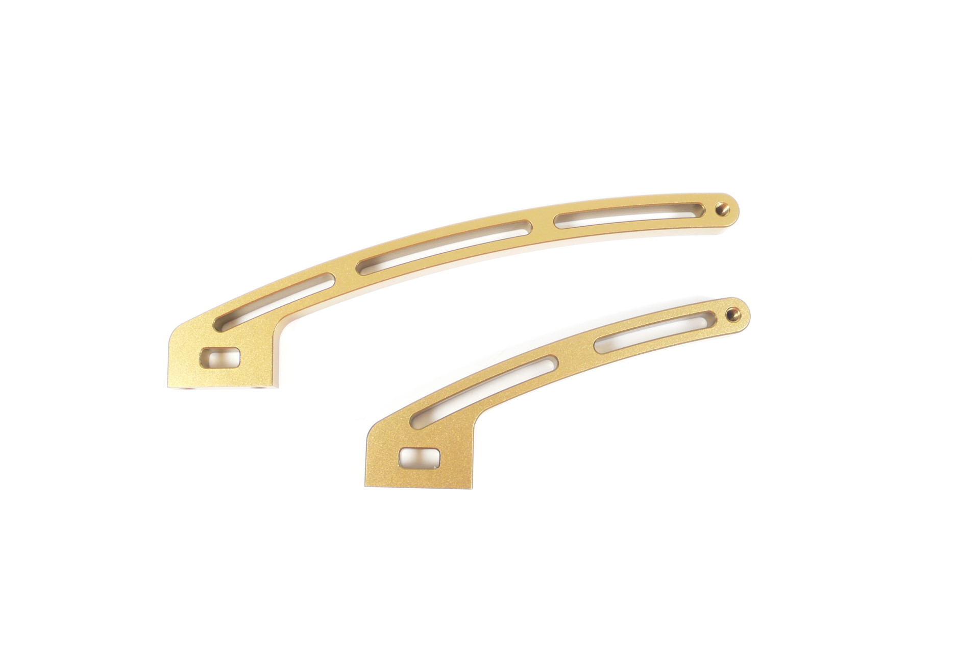 MAVERICK Aluminum Chassis Streben / Alu Brace (Front/Rear) 150281
