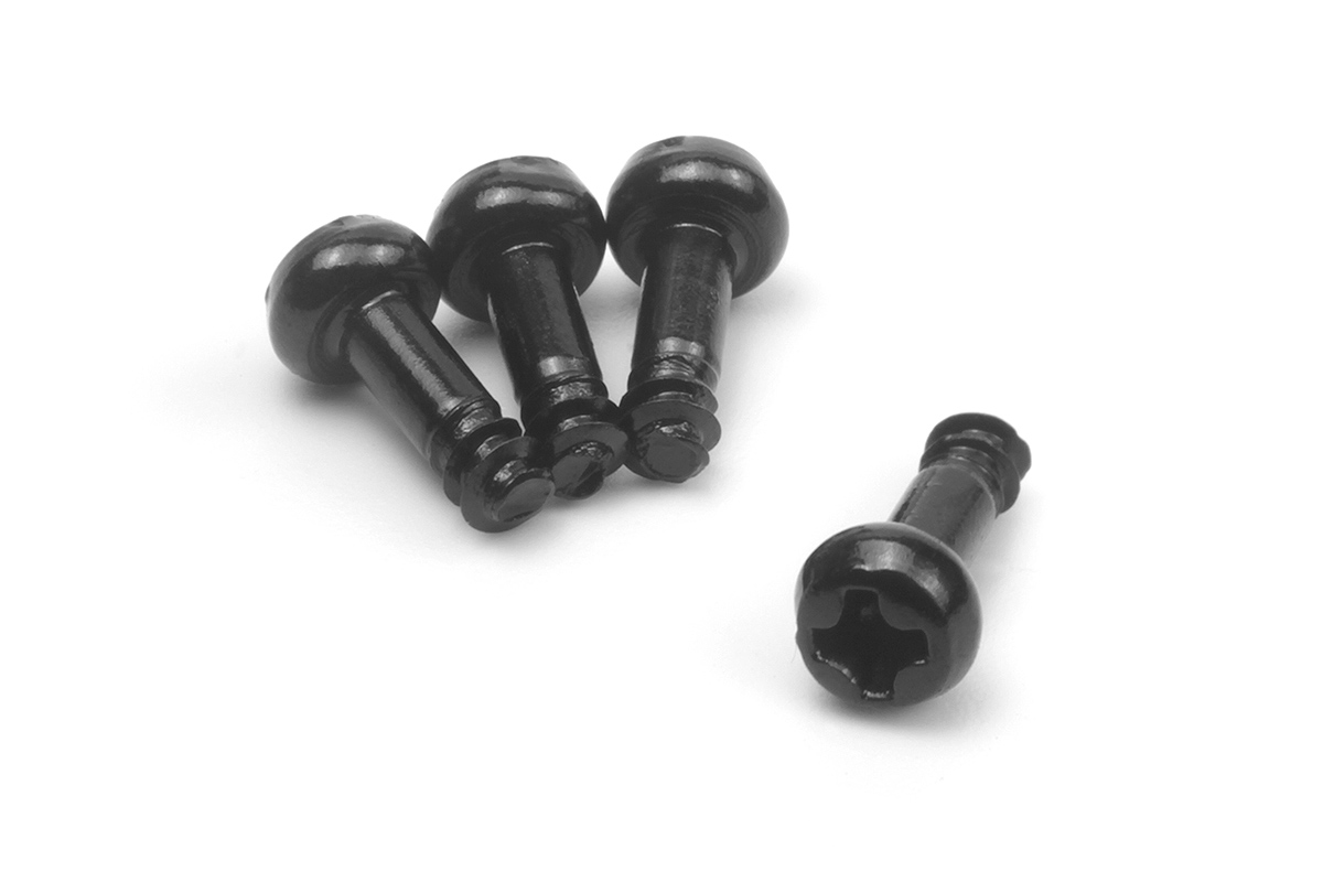 BLACKZON Akku Halter Schrauben 2.3x6.5mm (4St) 540332