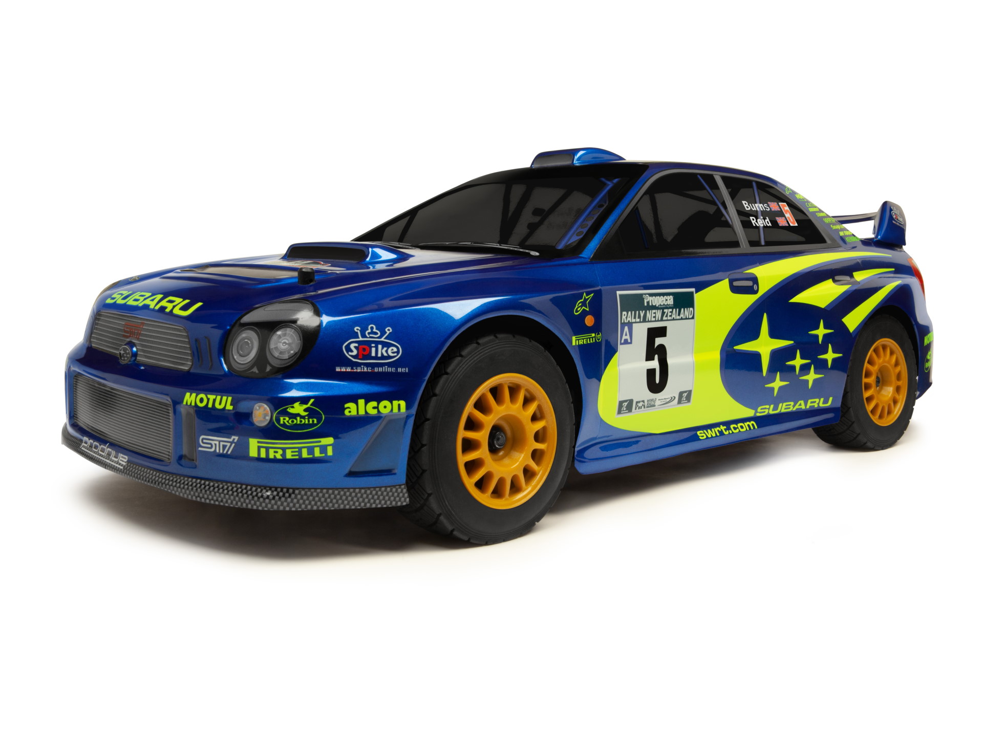 HPI WR8 Flux 2001 WRC Subaru Impreza 160217