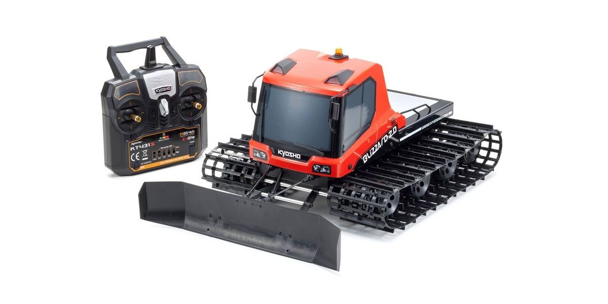 Kyosho Blizzard 2.0 EP 1:12 ReadySet 34902C - Abbildung 3