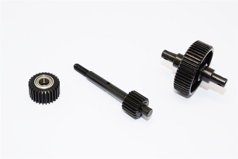 GPM Stahl Mittelgetriebezahnräder Set Axial SCX10