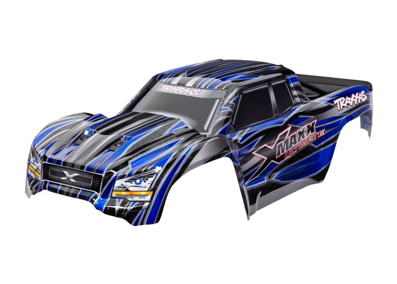 Traxxas Karosserie X-Maxx Ultimate blau  7868-BLUE