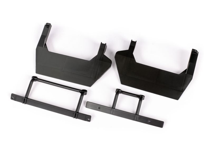 Traxxas Bumper-Halter v/h mit Seitenschürzen Bigfoot 4x4 9047X