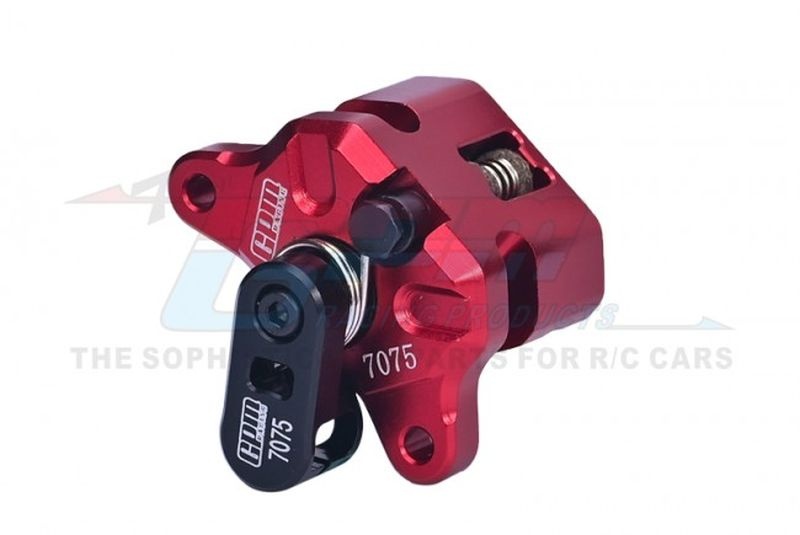 GPM ALU 7075 FRONT BRAKE DISC CALIPER grün 1/4 PROMOTO-MX MOTORCYCLE RTR MX2035R