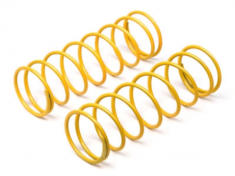 HPI Dämpferfeder (Gelb/68mm/68Gf/2St/BBD) 67451