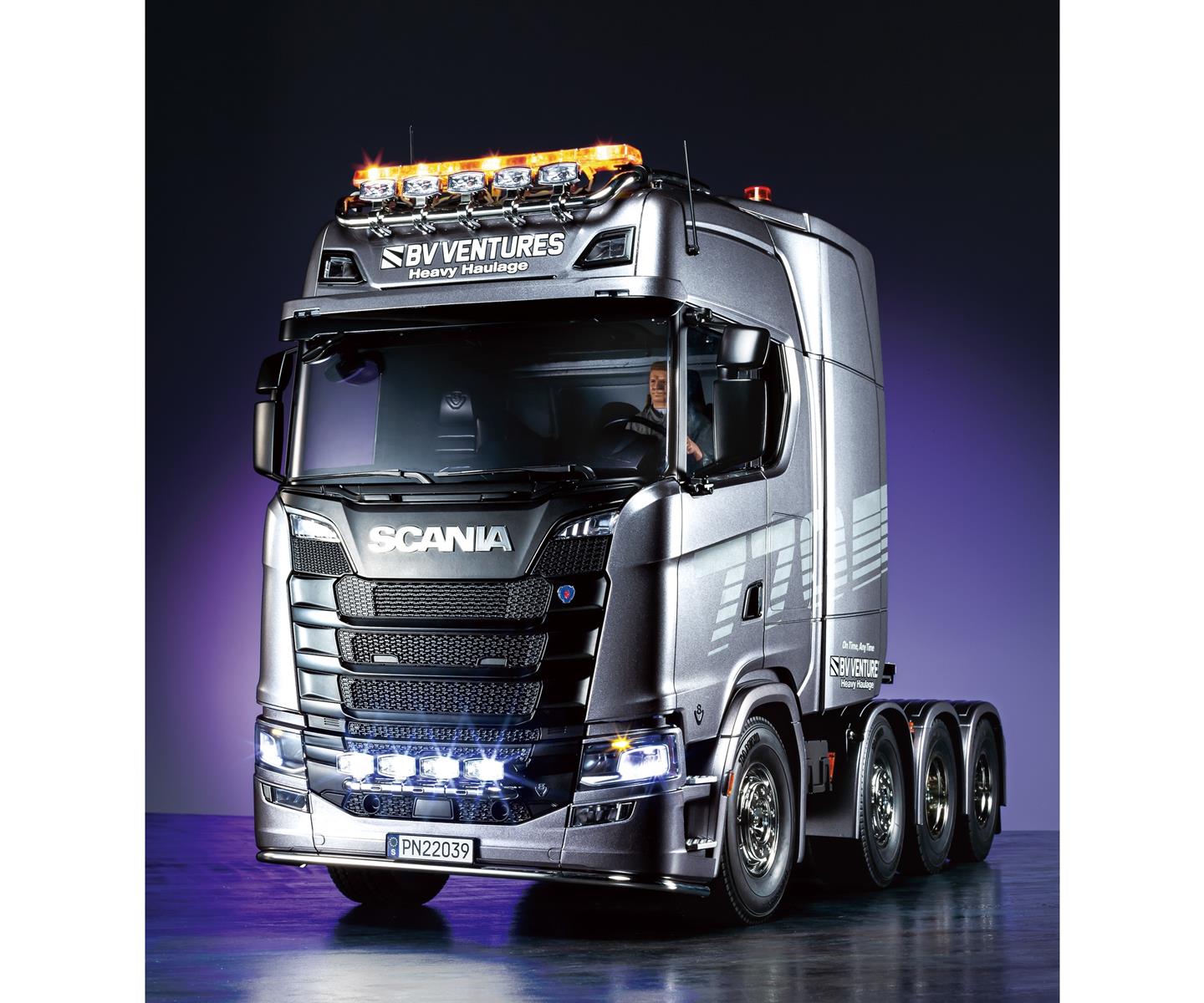 Tamiya 56371 1:14 RC SCANIA 770S 8x4/4 300056371