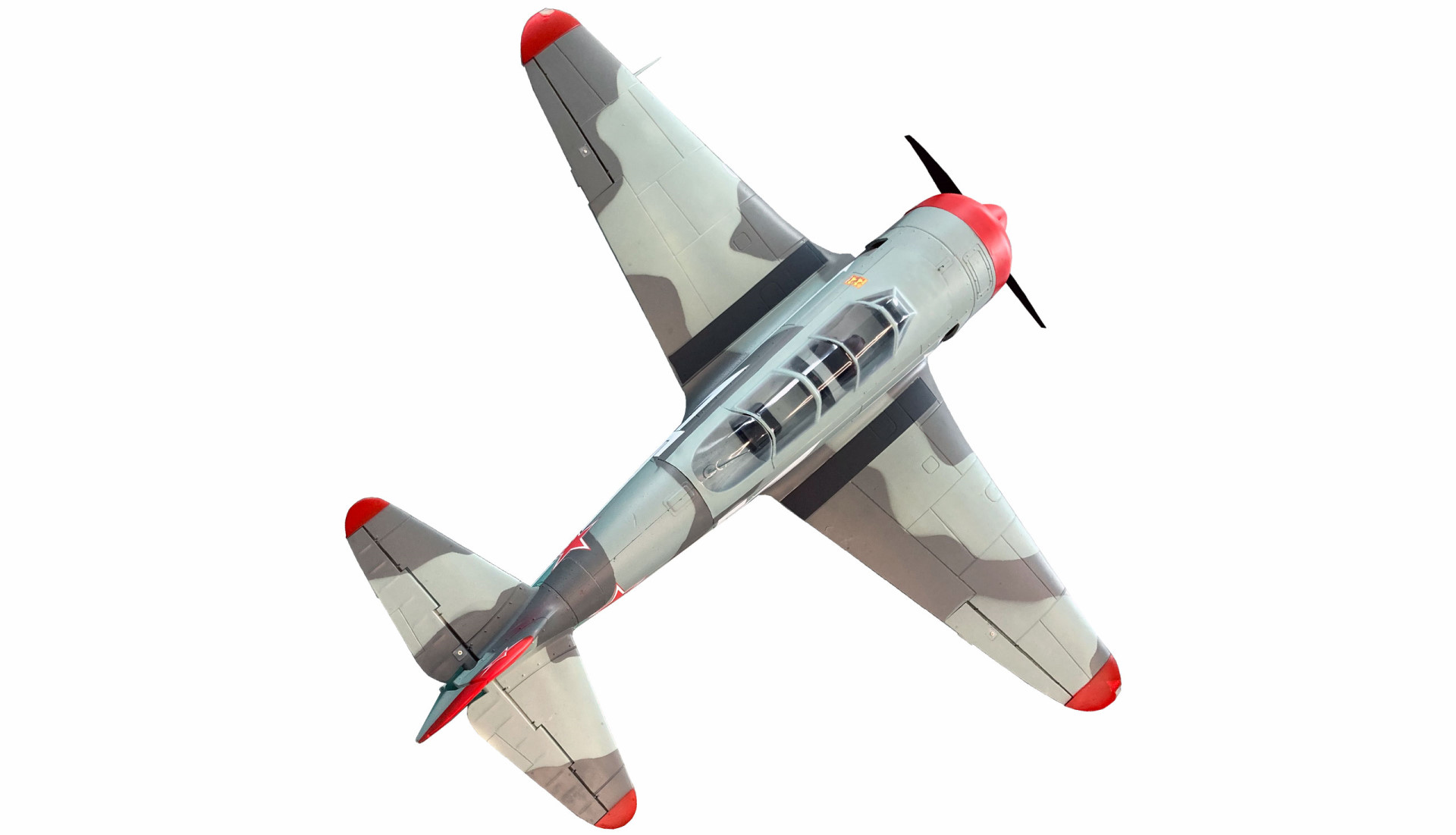 Amewi AMXFlight YAK-11 Military Camouflage 6S EPO PNP 24101 - Abbildung 3