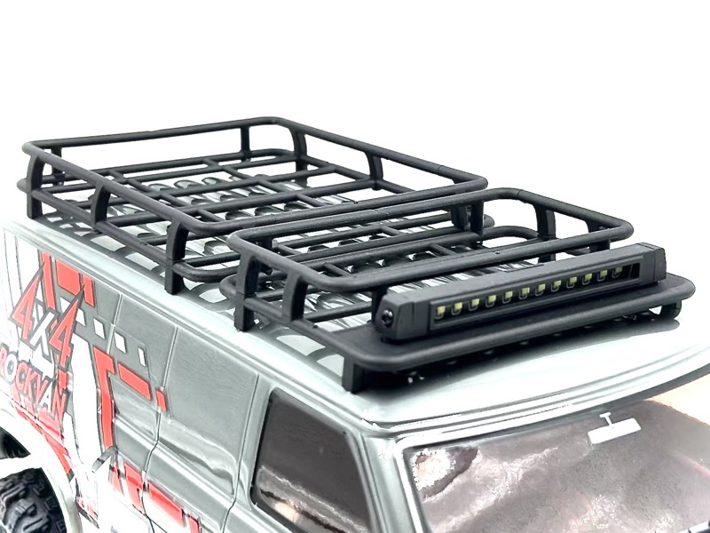 Hobby Plus 1:18 Crawler CR18P EVO-V2 Rock Van grey RTR HBP1810503-GY - Abbildung 4