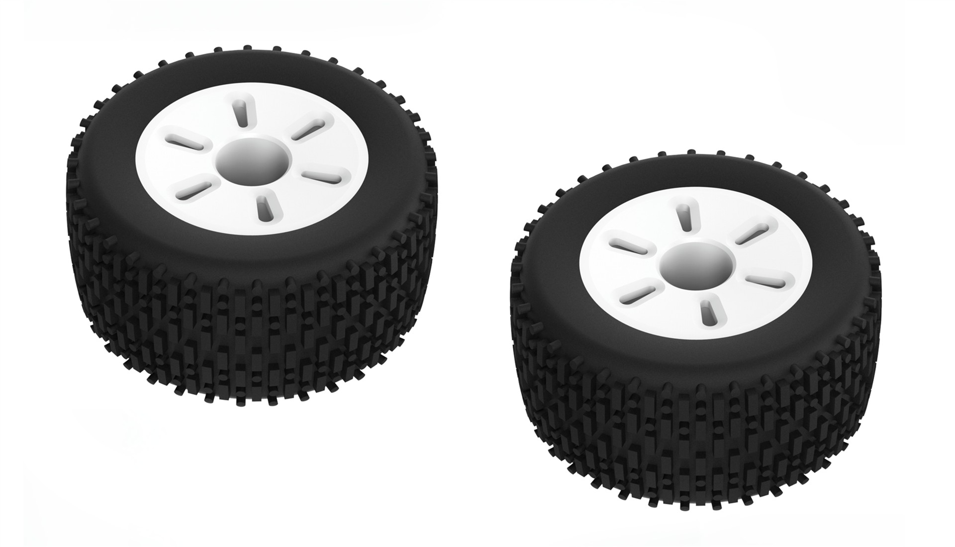 Amewi Kompletträder hinten DR1.6 21097-005