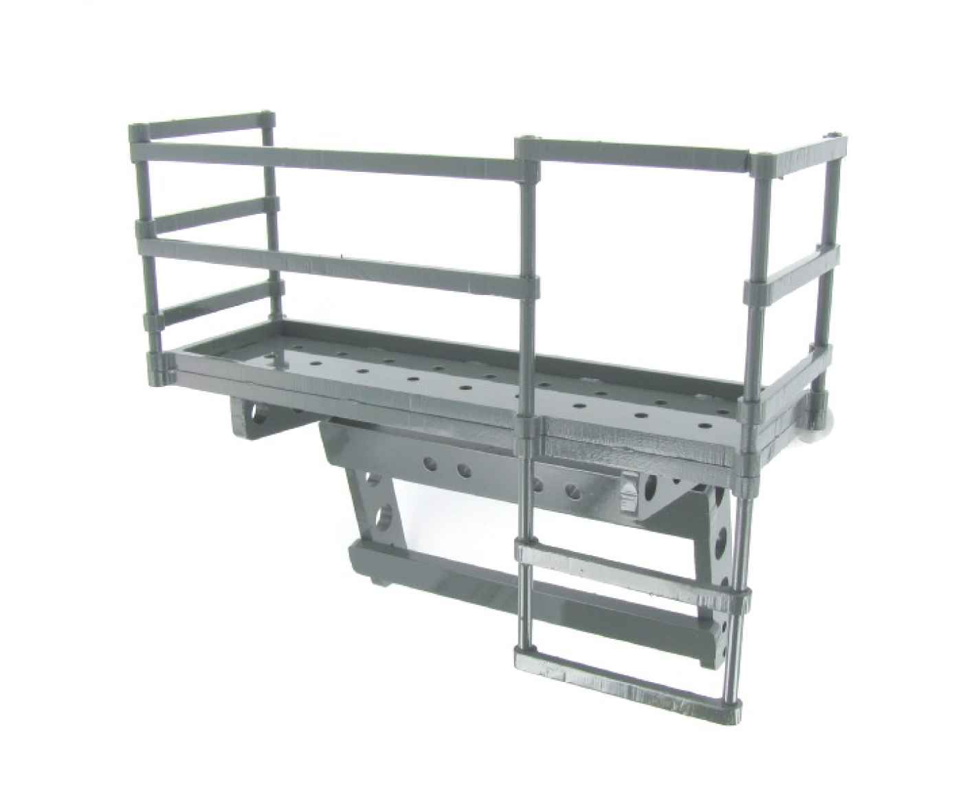 Carson 07365 1:14 Bedienstand-Set Muldenkipper 500907365