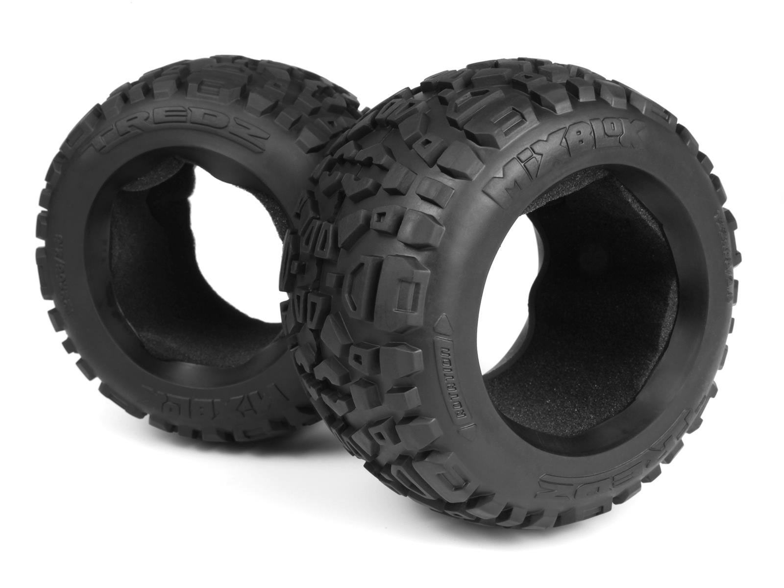 Maverick Tredz MixBlok Tire (122x68/2.8in/2St) 150396