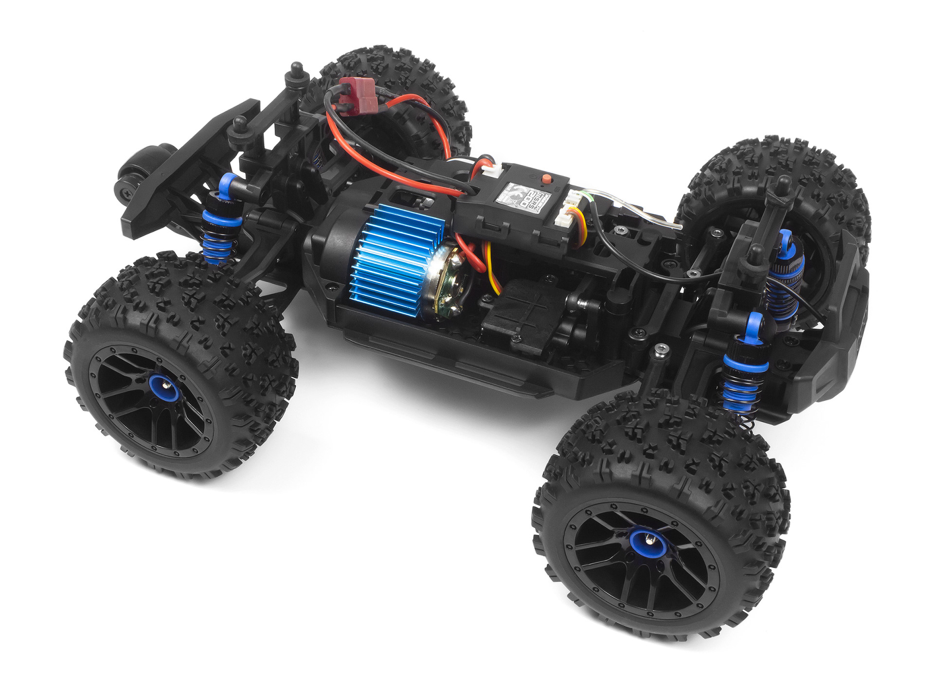Maverick Atom 1/18 4WD Elektro Monstertruck Blau 150500