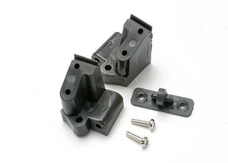 Traxxas MOUNTS, FRONT SUSP ARM(2)/BODY 2731