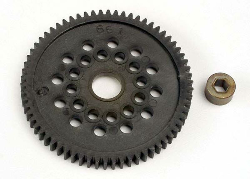 Traxxas Hauptzahnrad 66Z. 32dp 3166