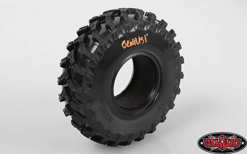 RC4WD Genius Sem Fronteira 2.2 Scale Tires Z-T0131