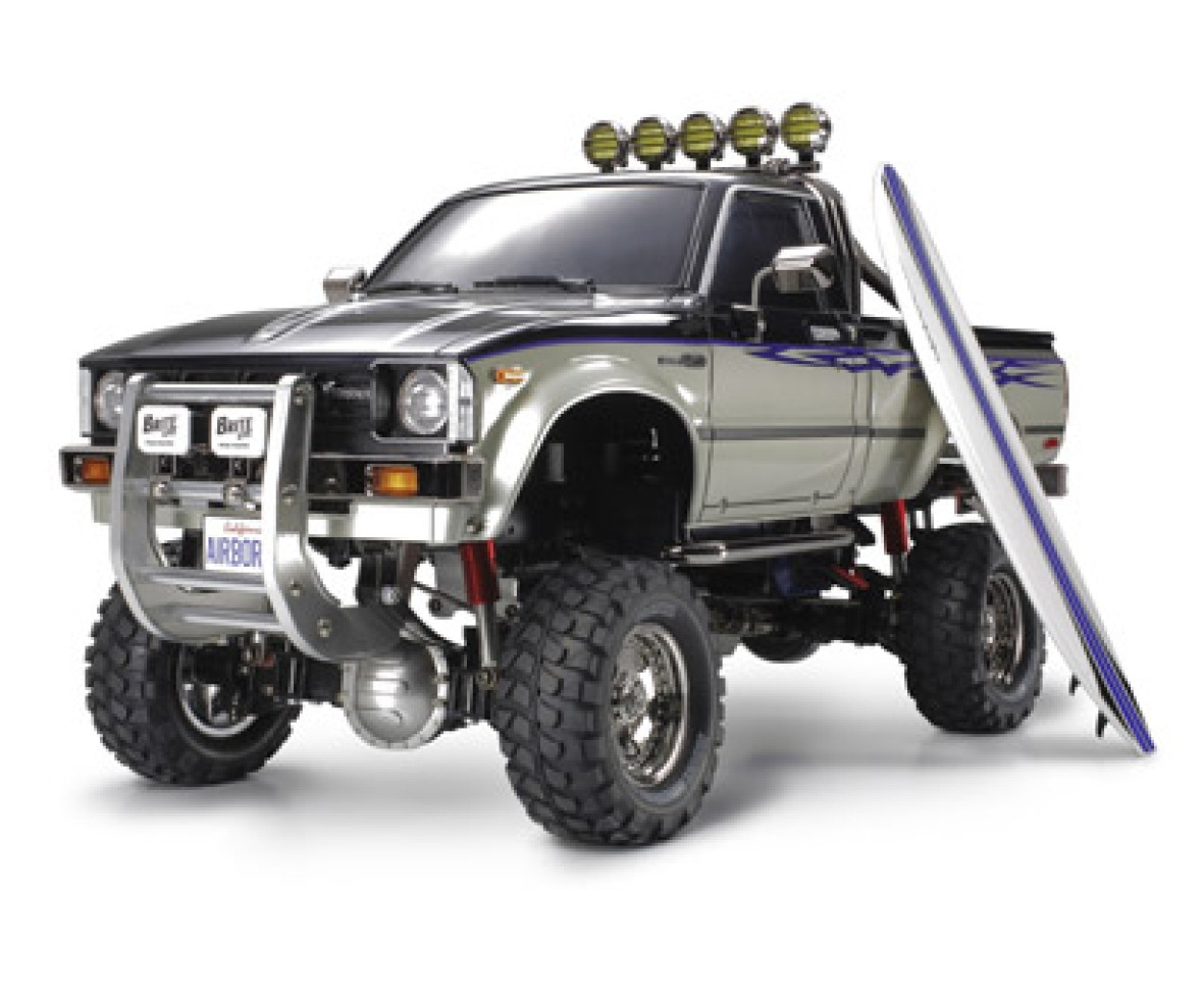 Tamiya 58397 1:10 RC Toyota HiLux HighLift 4x4 3-Gang 300058397